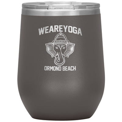 We Are Yoga Ormond-12oz Wine Insulated Tumbler