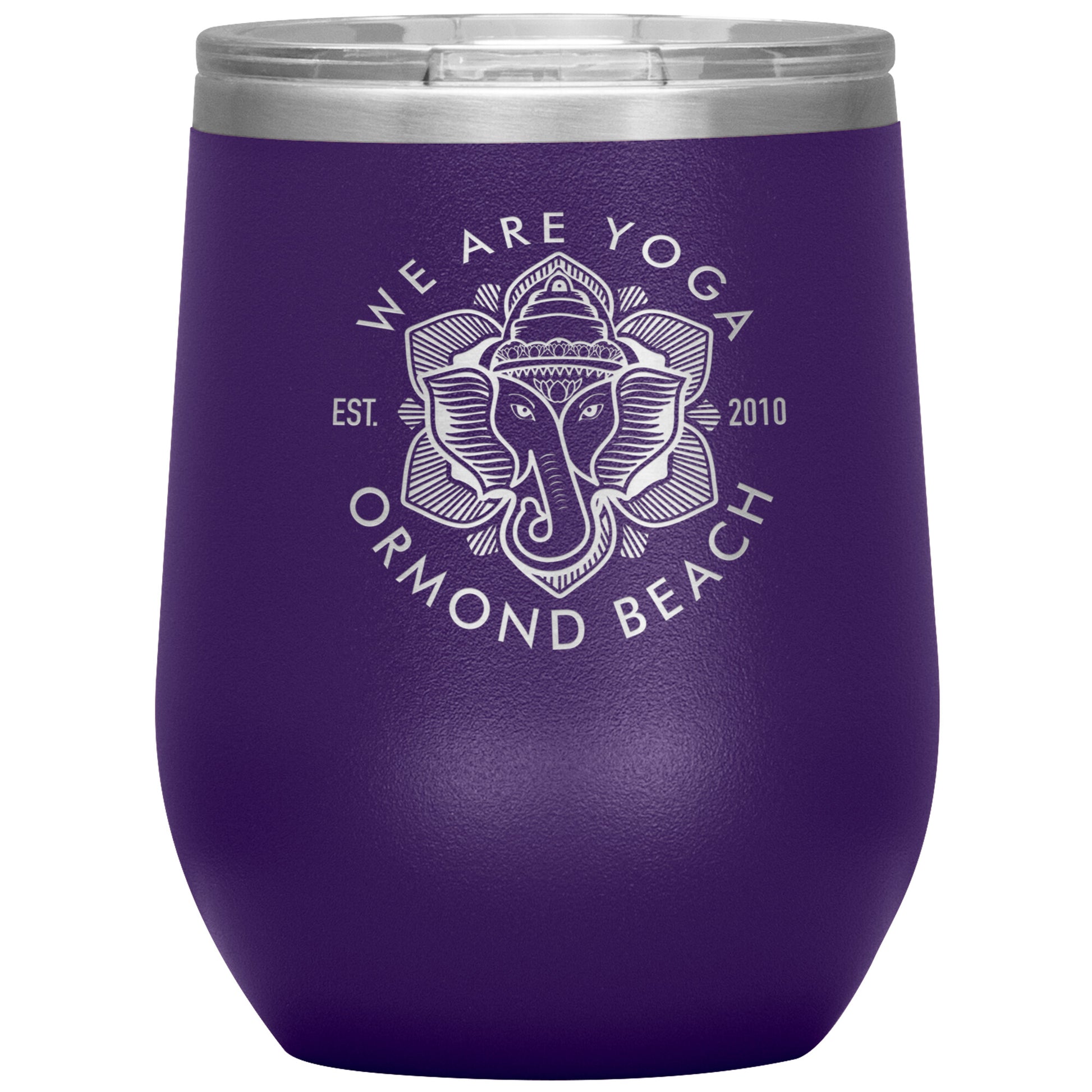 We Are Yoga Ormond-12oz Wine Insulated Tumbler