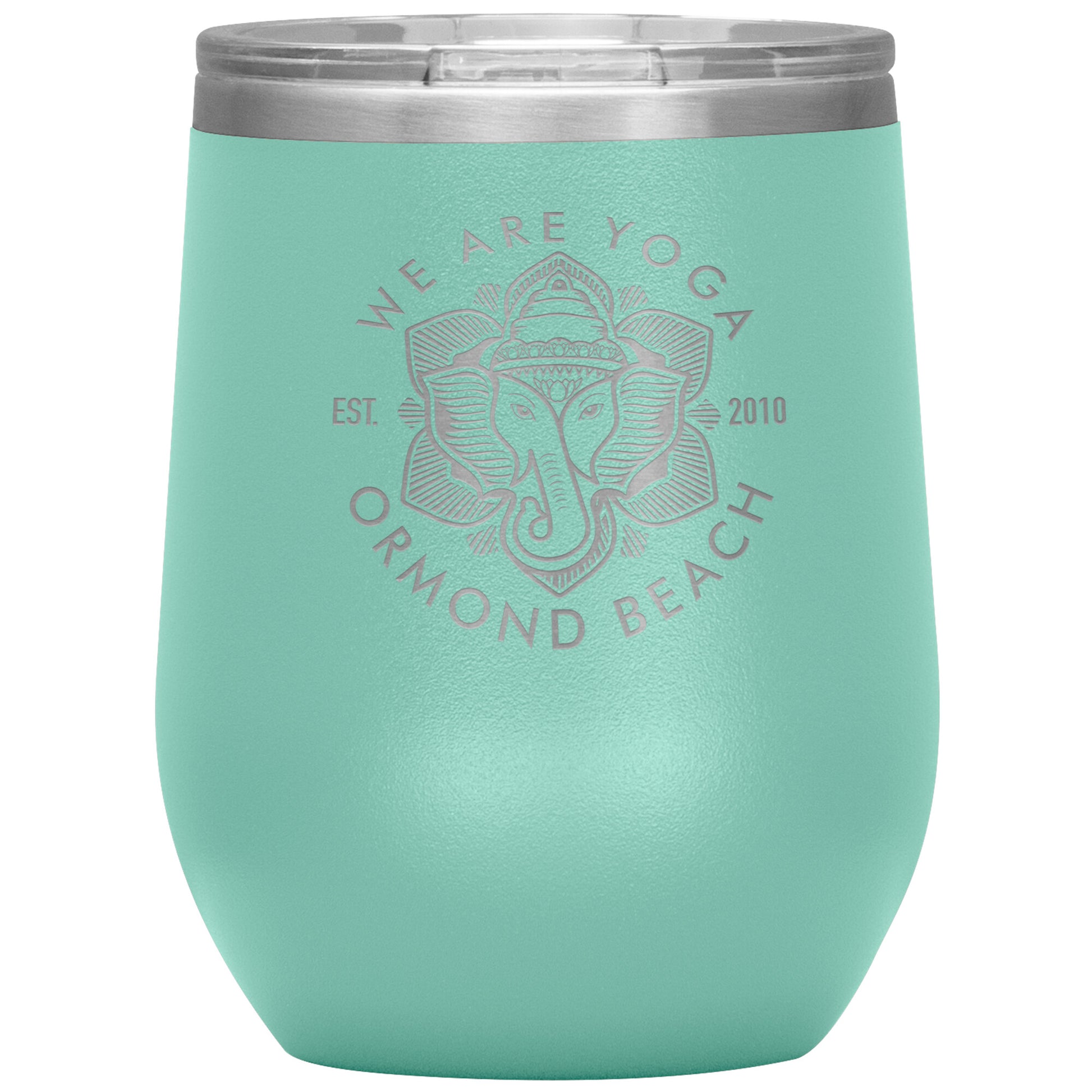 We Are Yoga Ormond-12oz Wine Insulated Tumbler