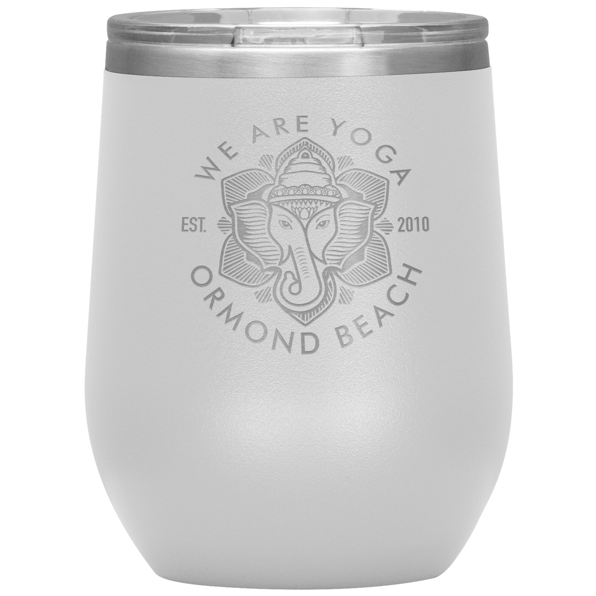 We Are Yoga Ormond-12oz Wine Insulated Tumbler