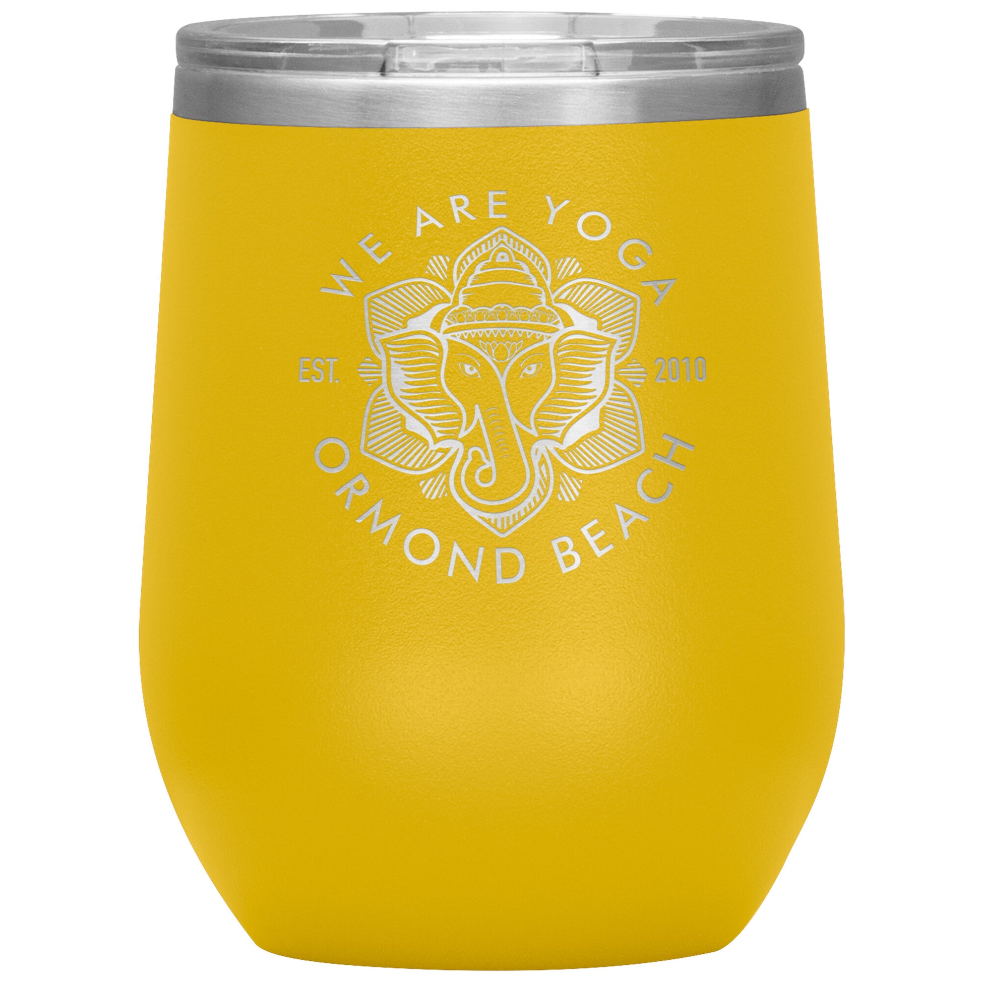 We Are Yoga Ormond-12oz Wine Insulated Tumbler