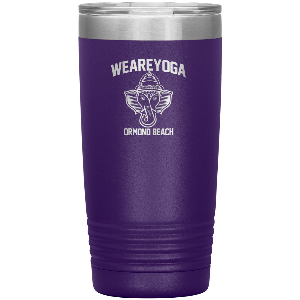 We Are Yoga Ormond-20oz Insulated Tumbler
