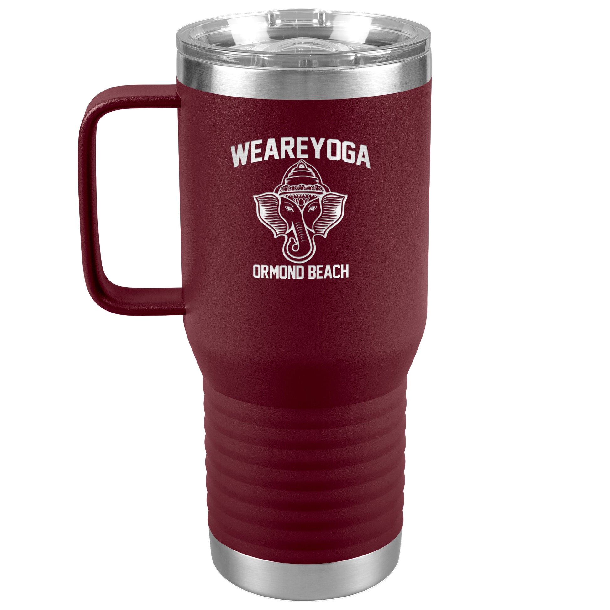 We Are Yoga Ormond-20oz Travel Tumbler