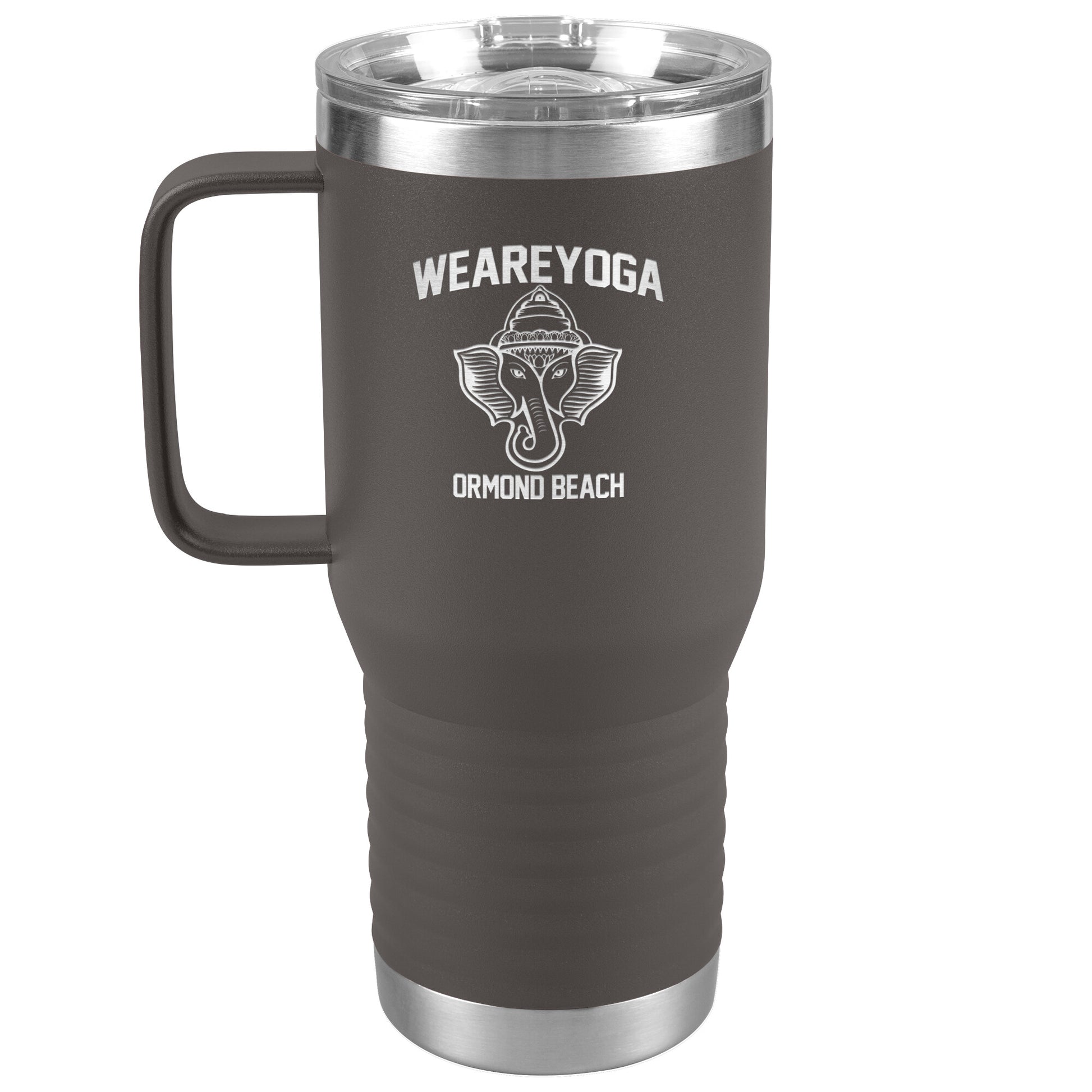We Are Yoga Ormond-20oz Travel Tumbler