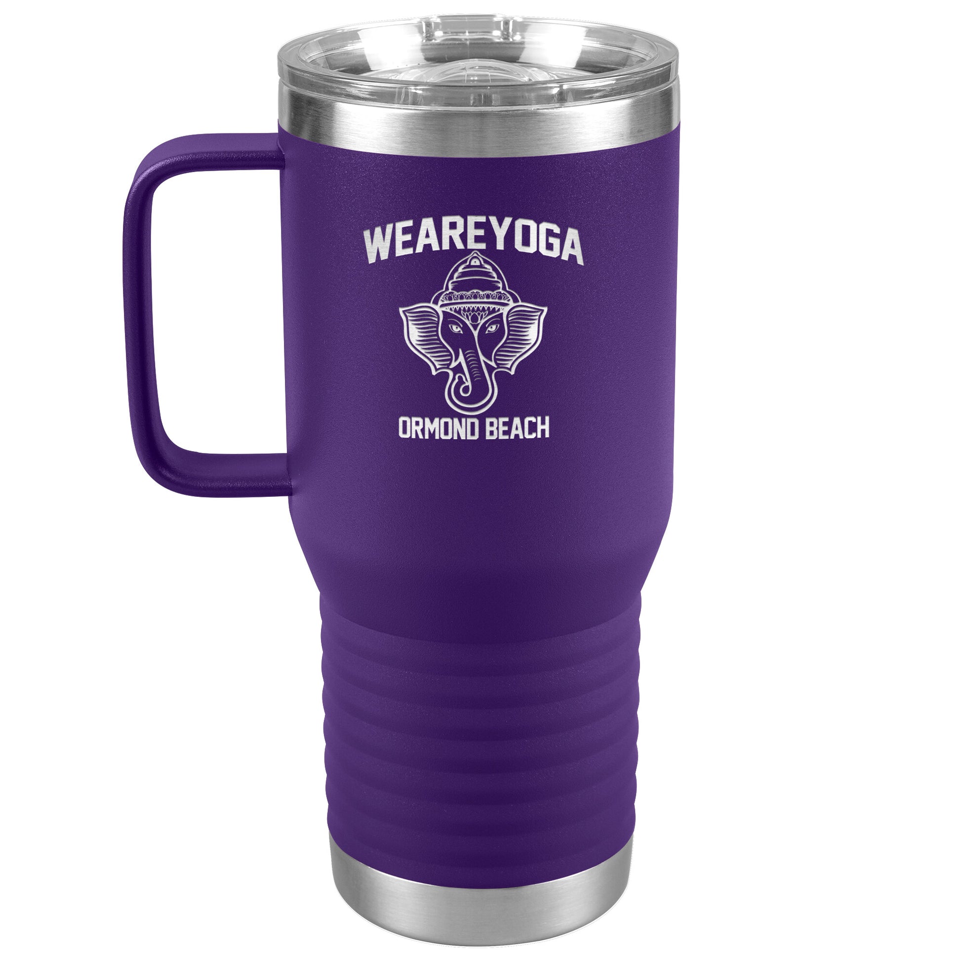 We Are Yoga Ormond-20oz Travel Tumbler