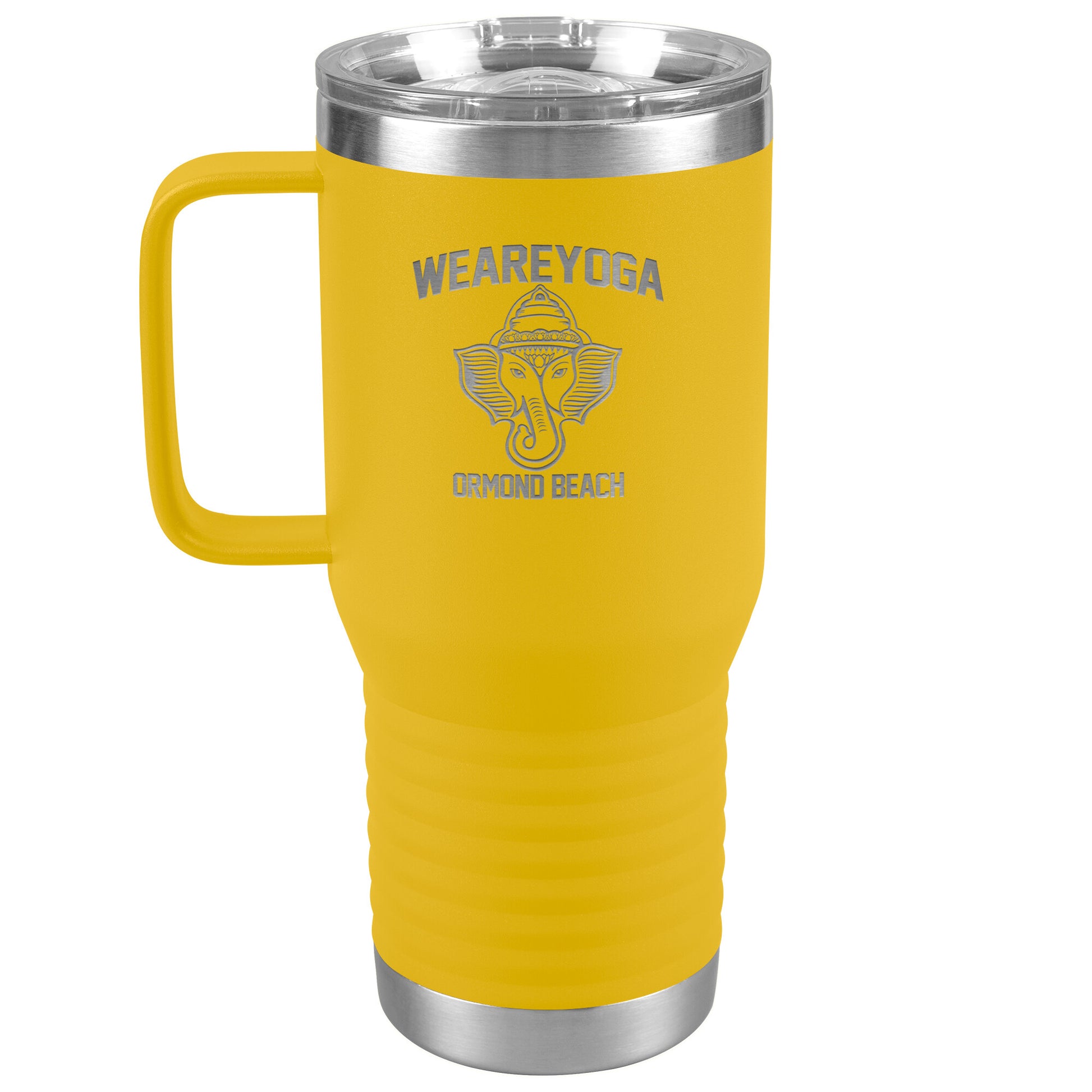 We Are Yoga Ormond-20oz Travel Tumbler