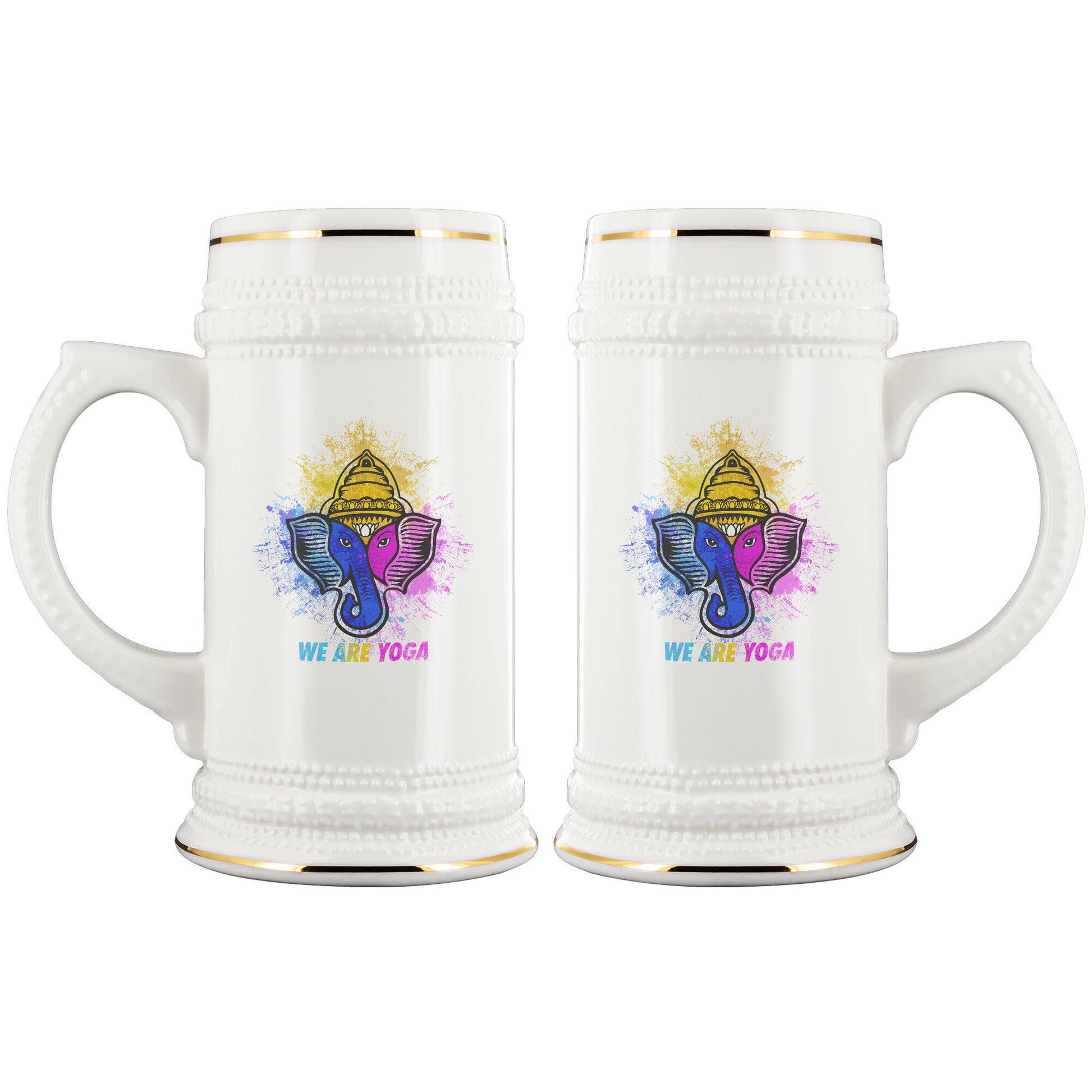 We Are Yoga Ormond-22oz Beer Stein
