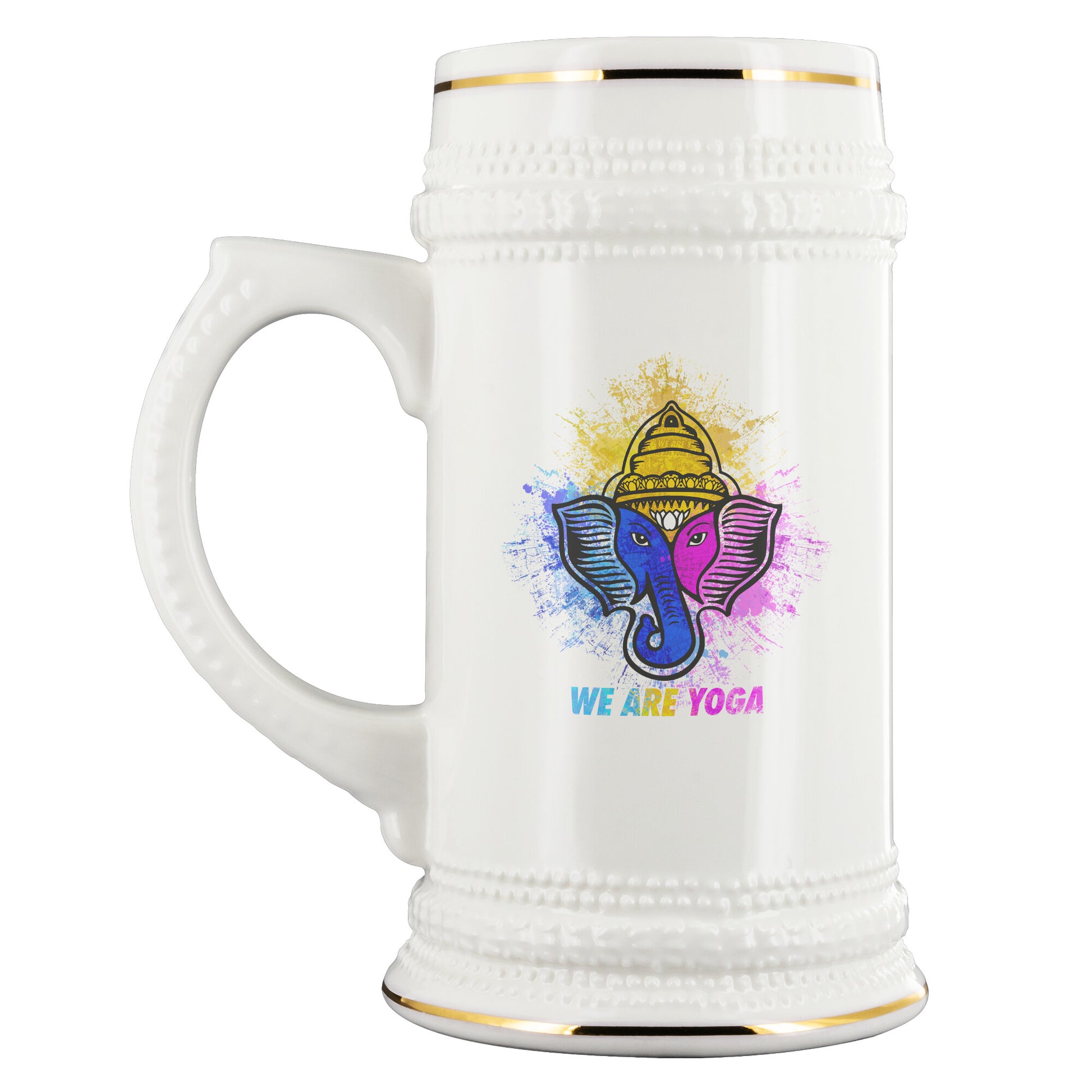 We Are Yoga Ormond-22oz Beer Stein