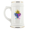 We Are Yoga Ormond-22oz Beer Stein