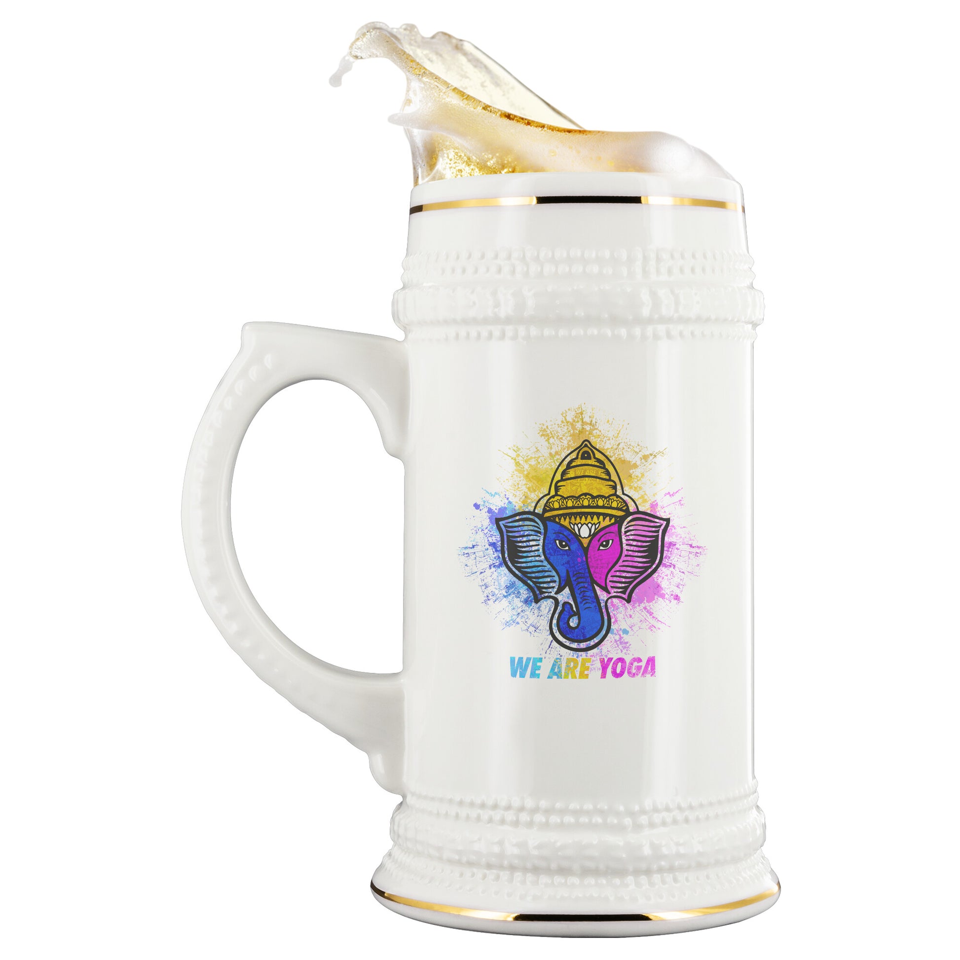 We Are Yoga Ormond-22oz Beer Stein