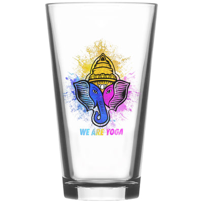 We Are Yoga Ormond-Pint Glass