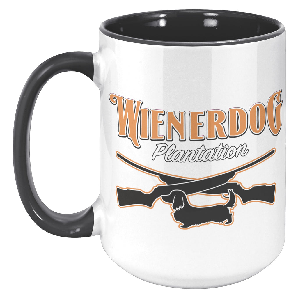 Wienerdog Plantation-15oz Accent Mug