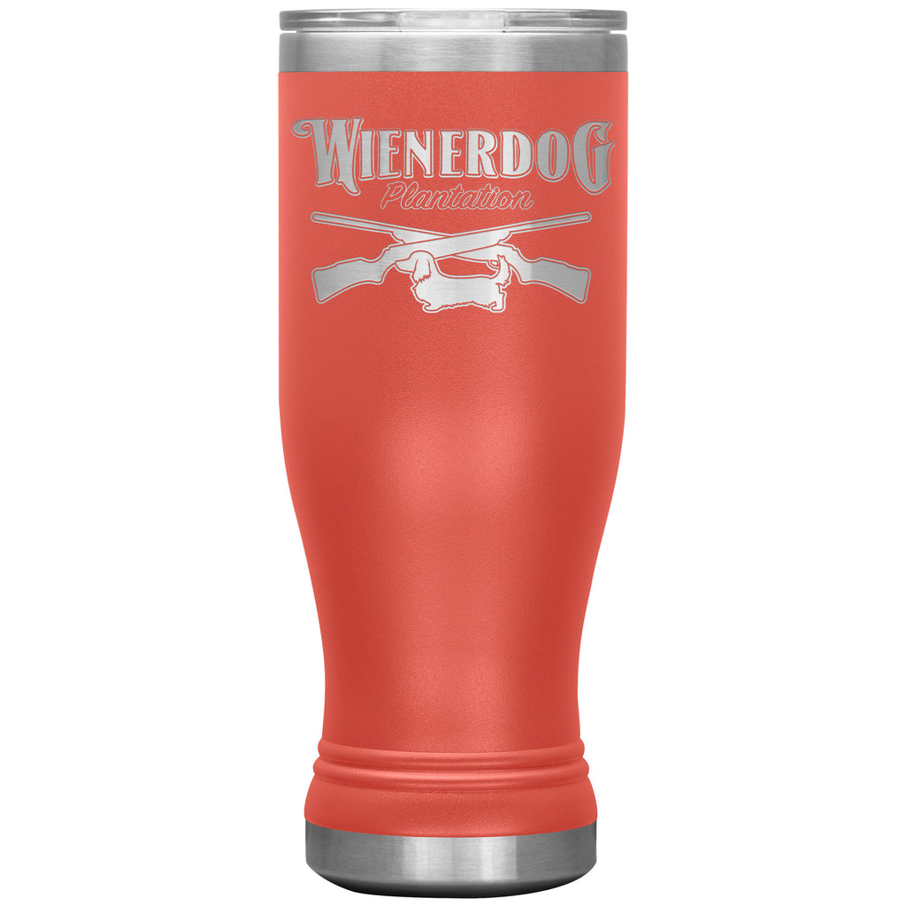 Wienerdog Plantation-20oz BOHO Insulated Tumbler