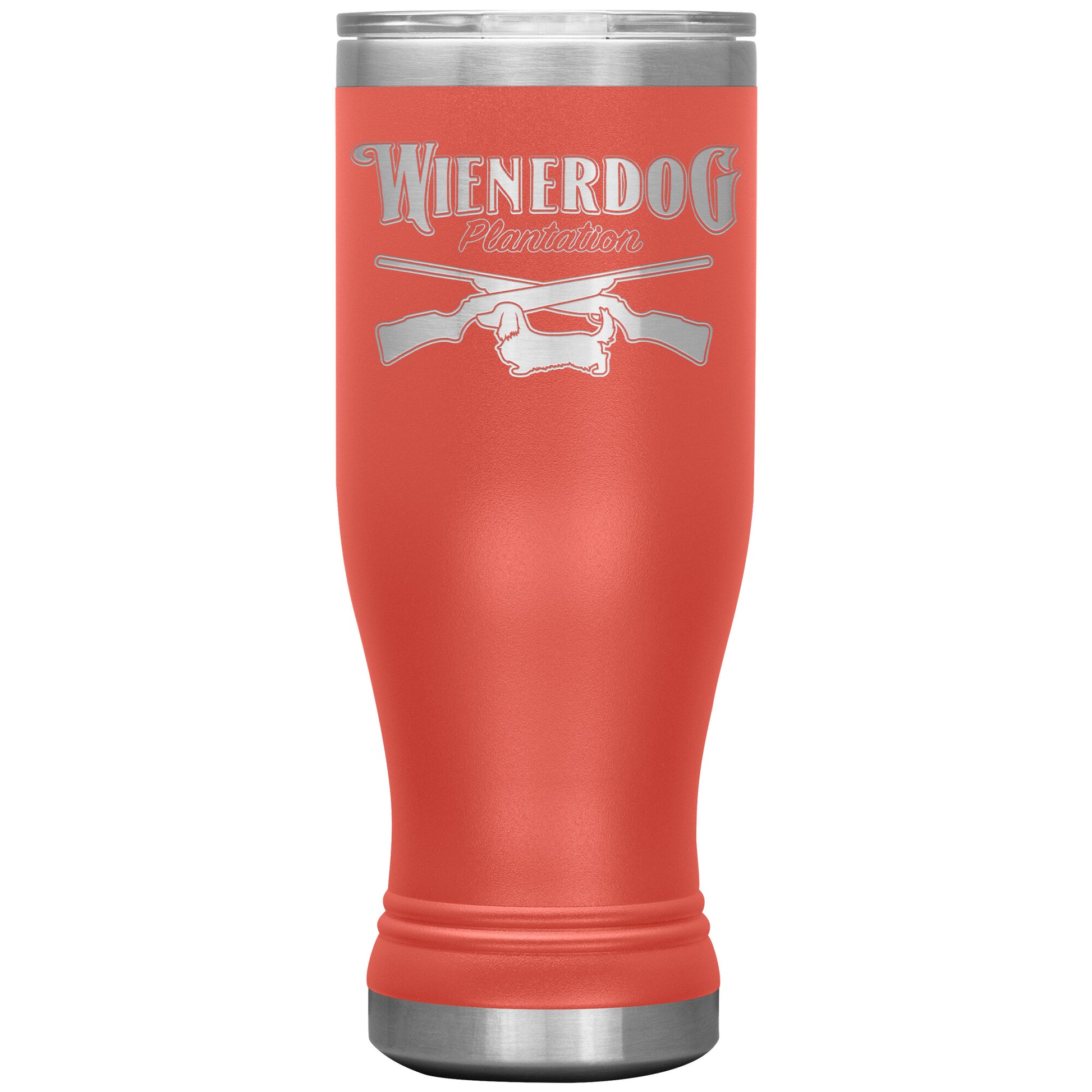 Wienerdog Plantation-20oz BOHO Insulated Tumbler