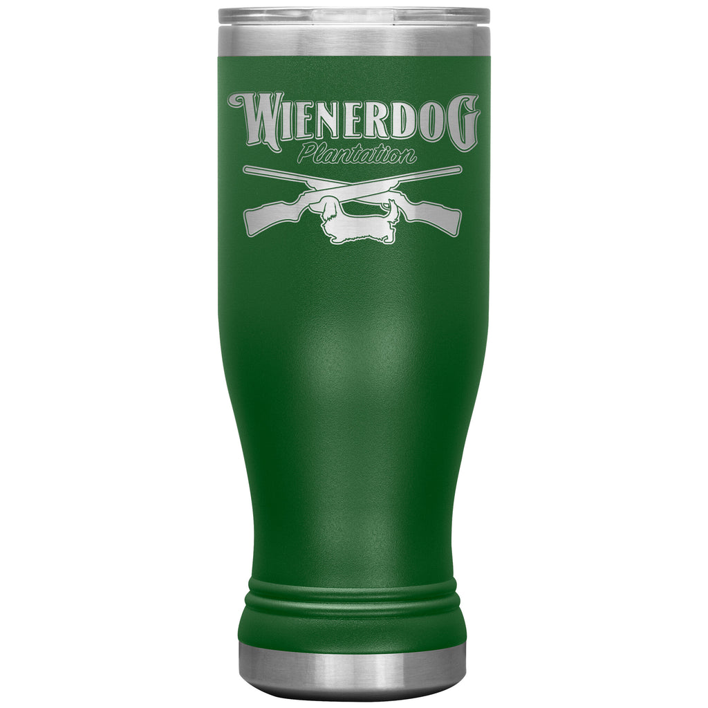 Wienerdog Plantation-20oz BOHO Insulated Tumbler