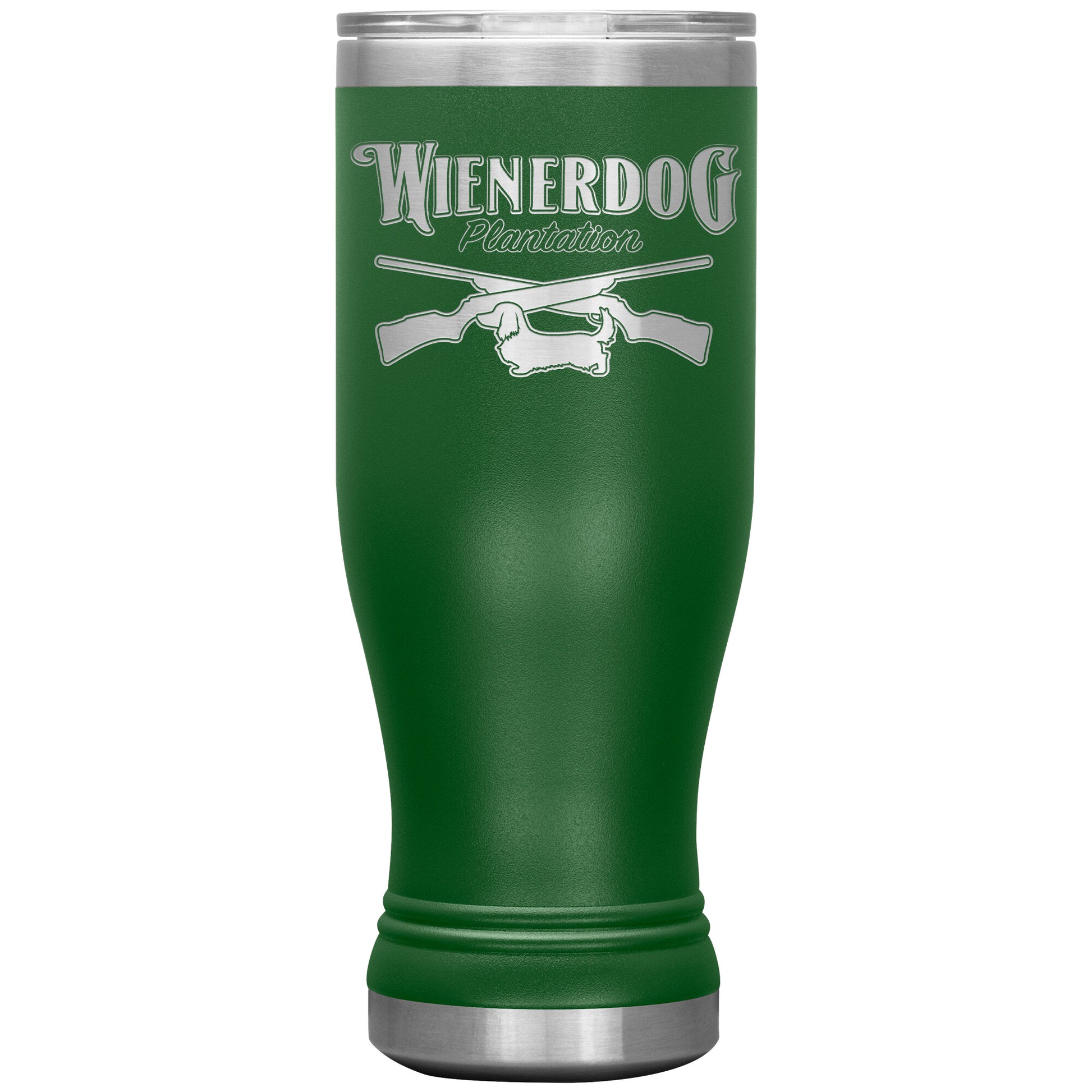 Wienerdog Plantation-20oz BOHO Insulated Tumbler
