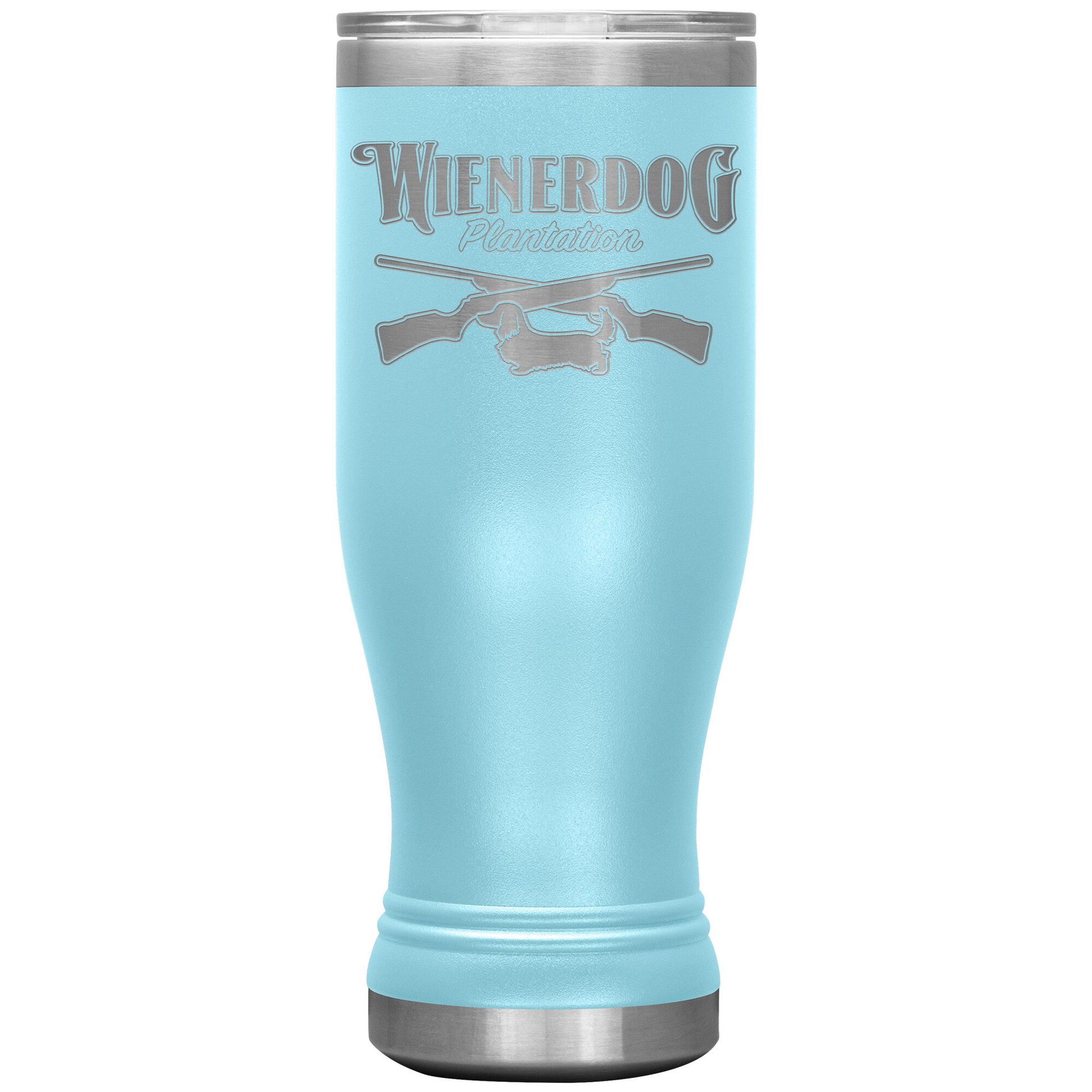 Wienerdog Plantation-20oz BOHO Insulated Tumbler