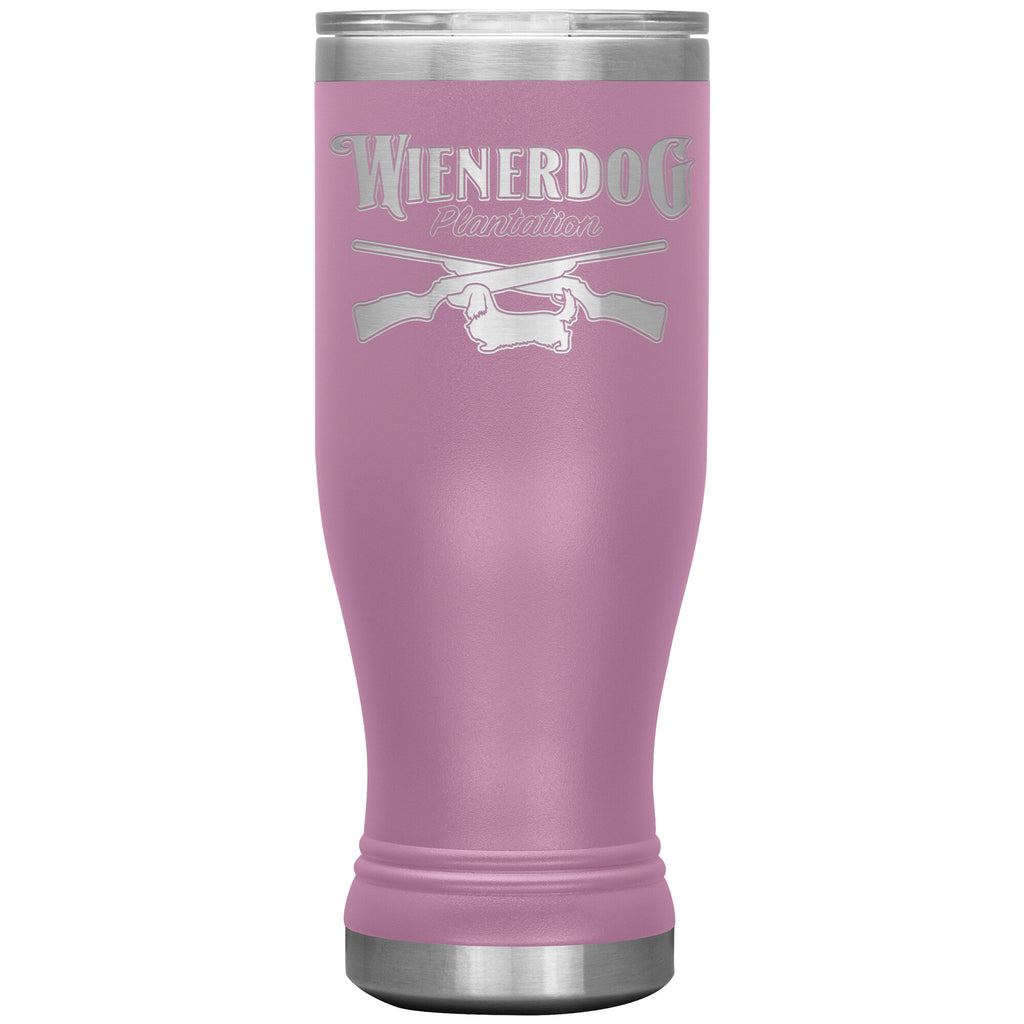 Wienerdog Plantation-20oz BOHO Insulated Tumbler