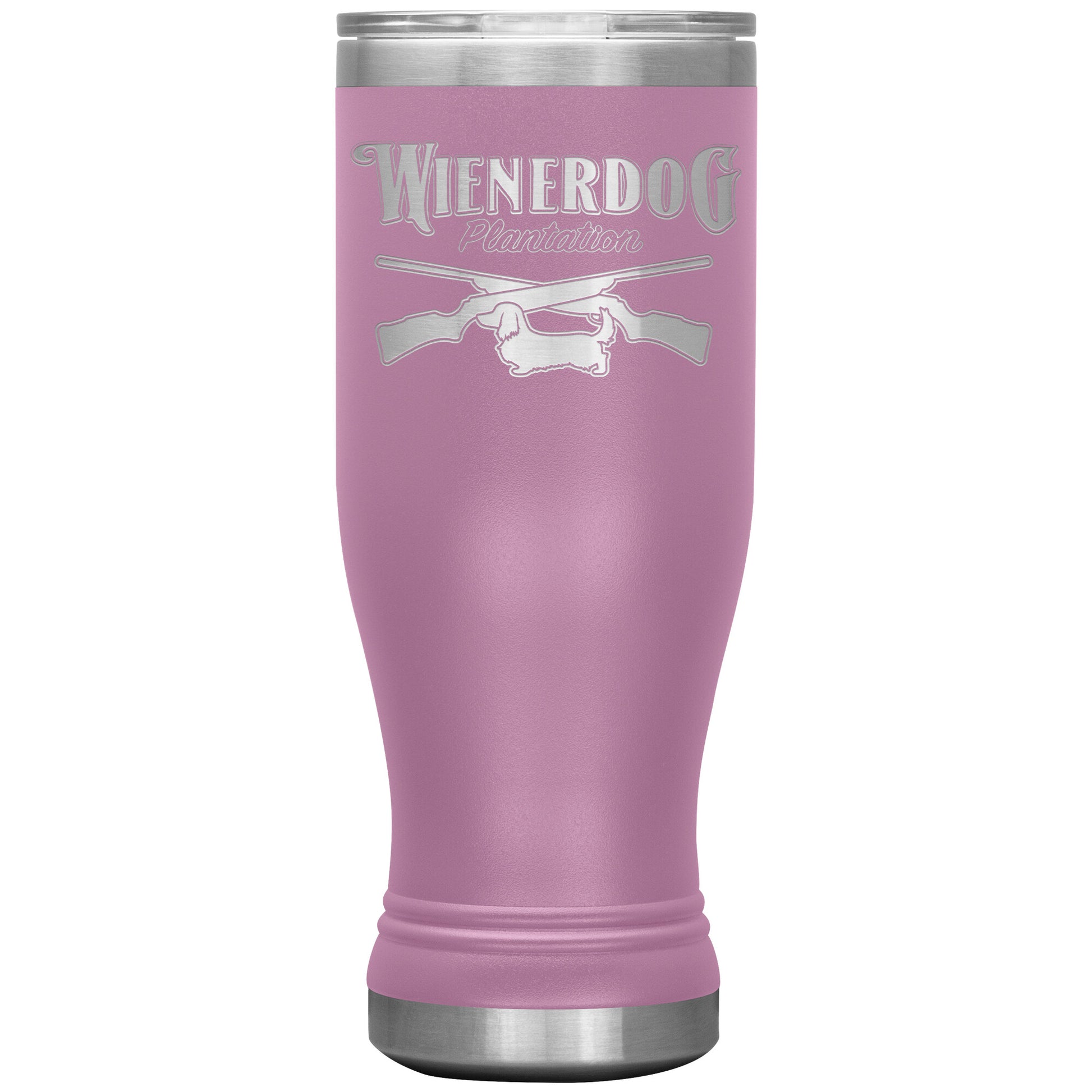 Wienerdog Plantation-20oz BOHO Insulated Tumbler