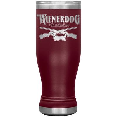Wienerdog Plantation-20oz BOHO Insulated Tumbler