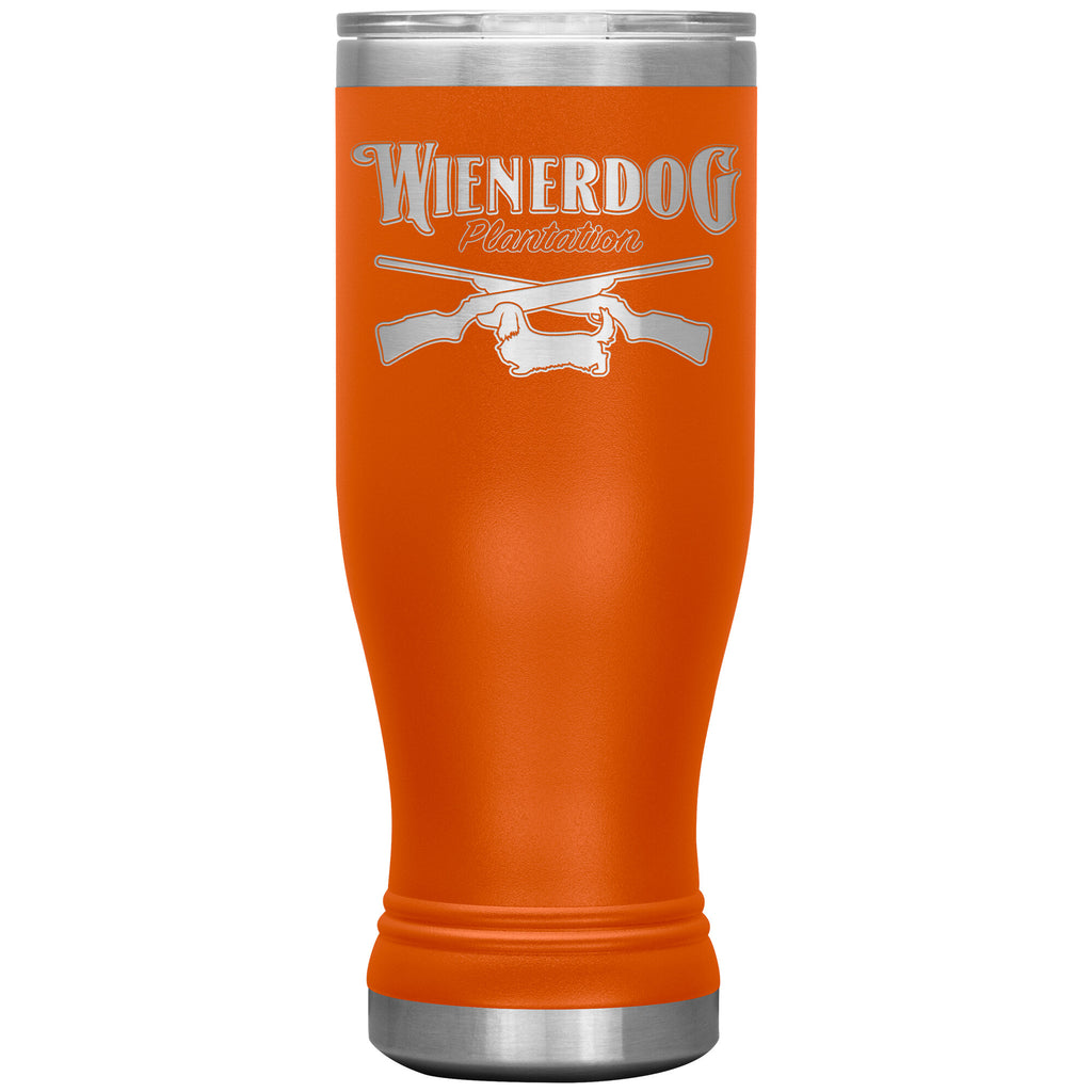 Wienerdog Plantation-20oz BOHO Insulated Tumbler