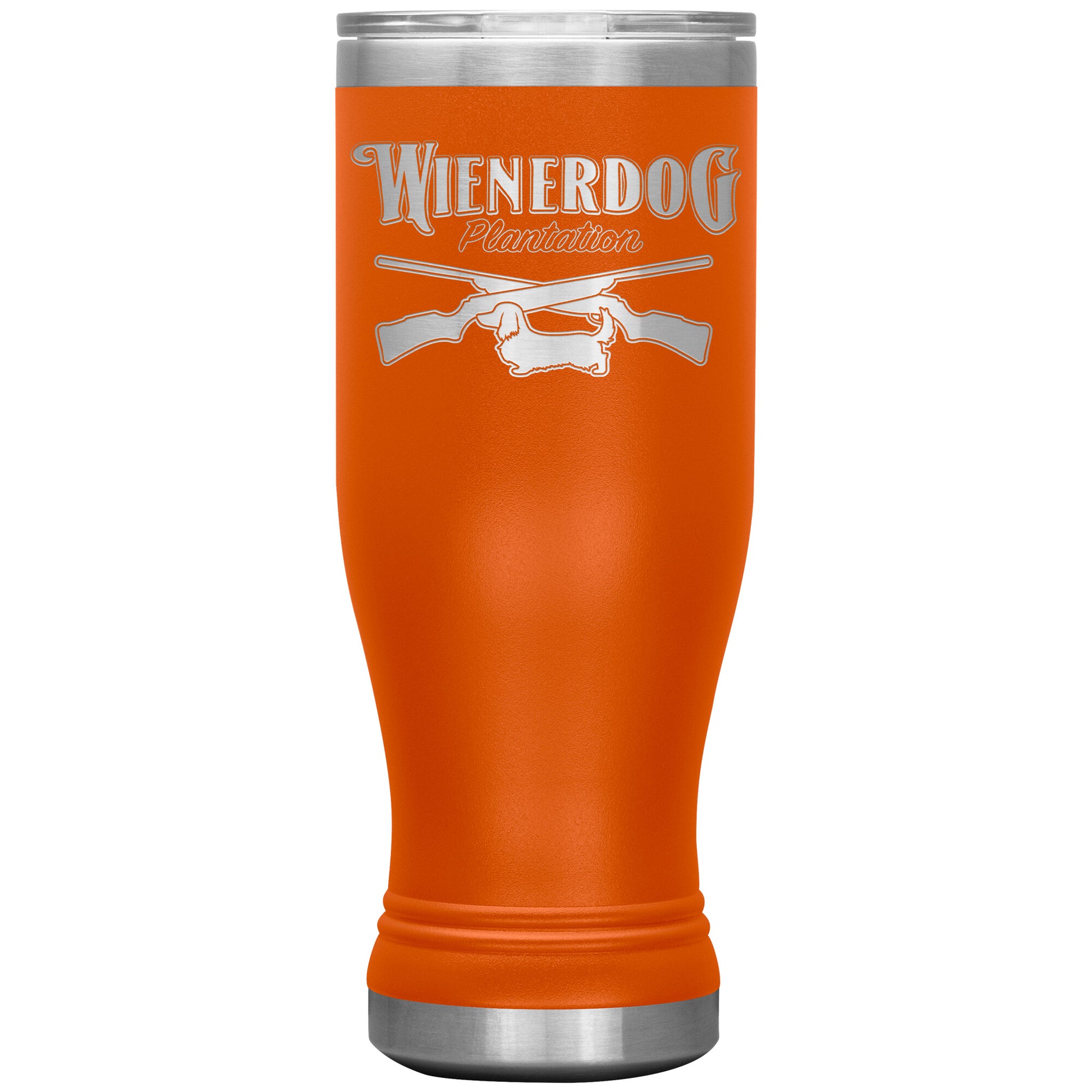 Wienerdog Plantation-20oz BOHO Insulated Tumbler