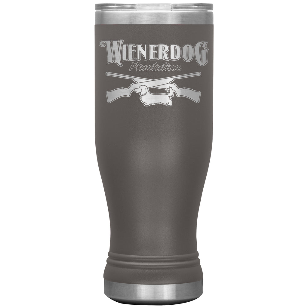 Wienerdog Plantation-20oz BOHO Insulated Tumbler