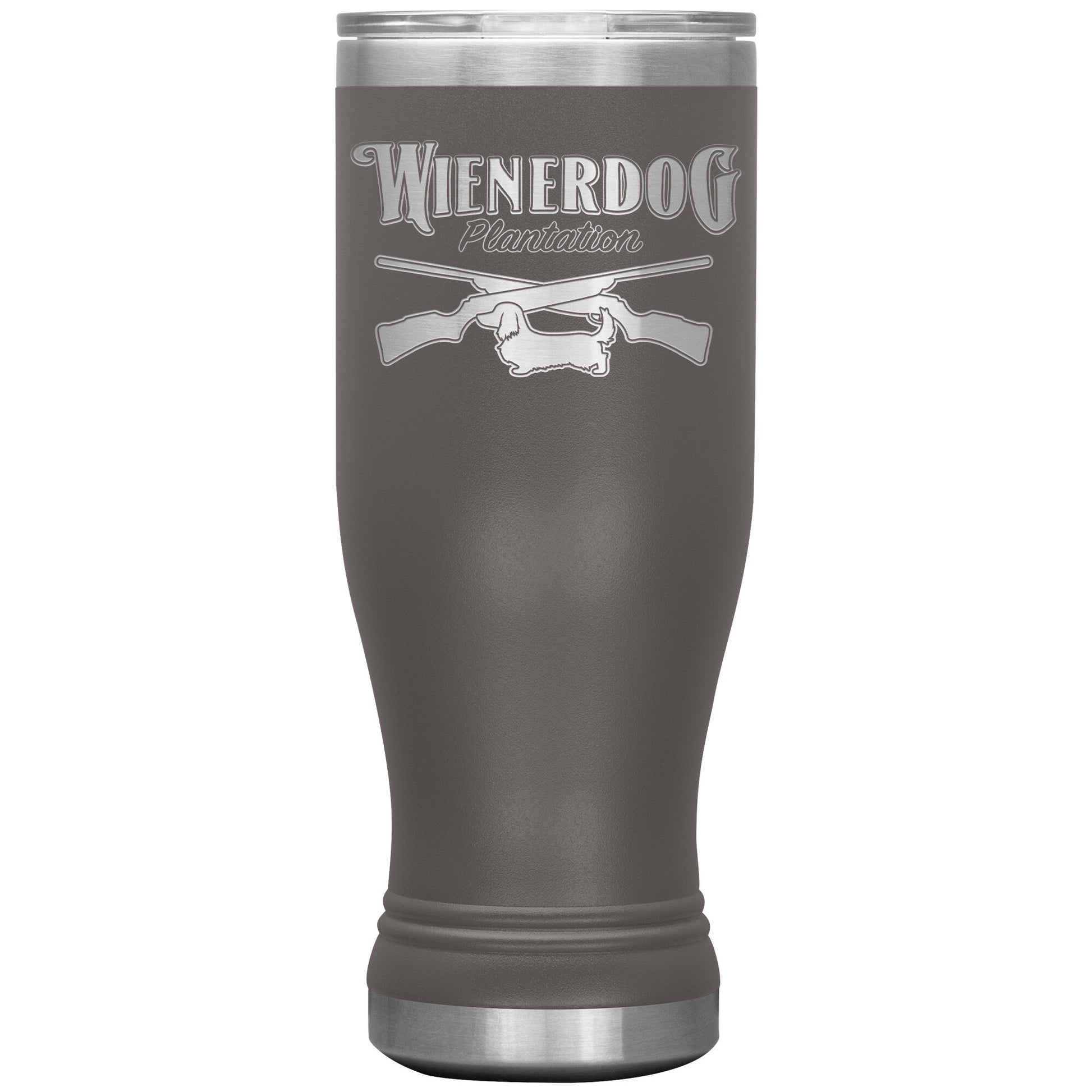 Wienerdog Plantation-20oz BOHO Insulated Tumbler