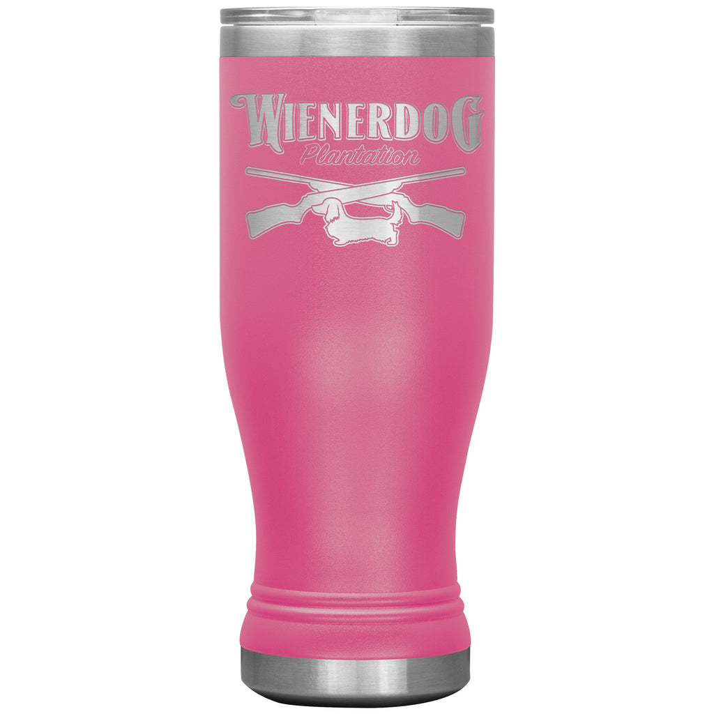 Wienerdog Plantation-20oz BOHO Insulated Tumbler