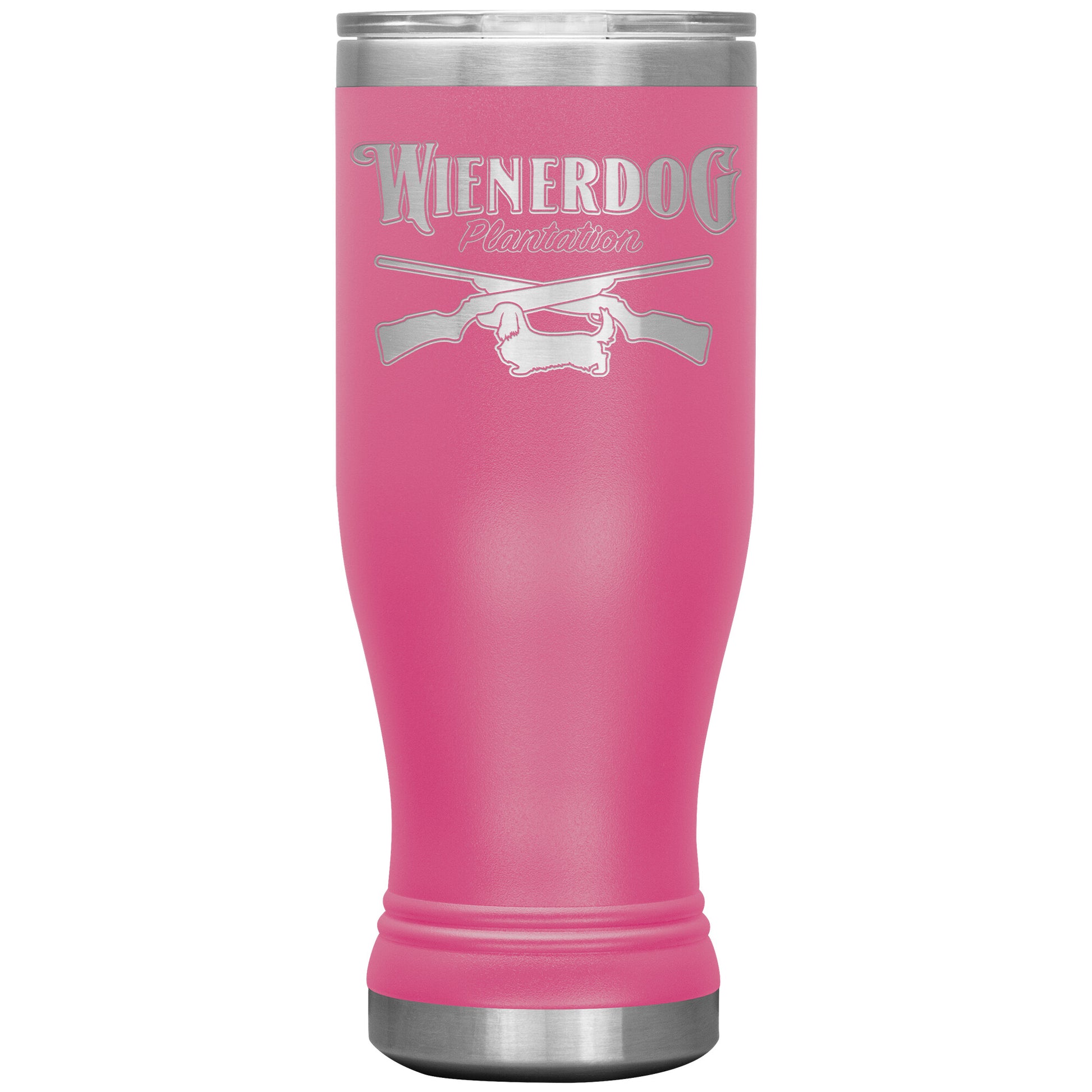Wienerdog Plantation-20oz BOHO Insulated Tumbler