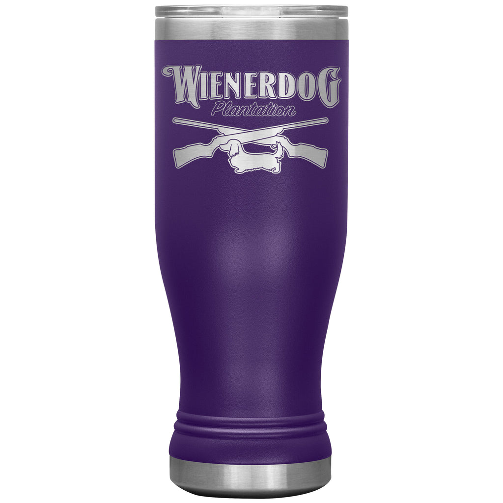 Wienerdog Plantation-20oz BOHO Insulated Tumbler