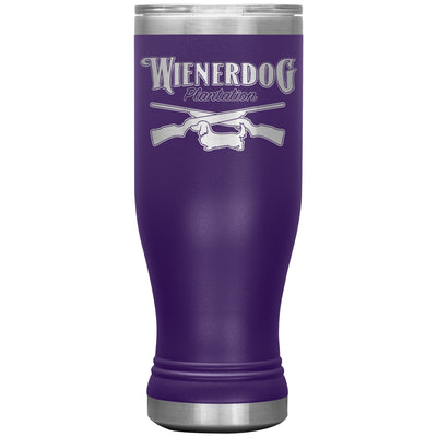 Wienerdog Plantation-20oz BOHO Insulated Tumbler