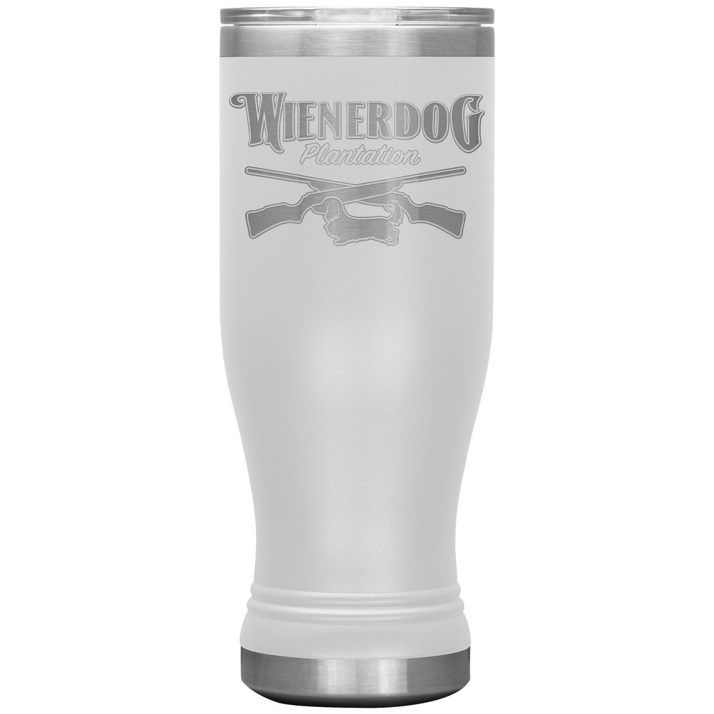 Wienerdog Plantation-20oz BOHO Insulated Tumbler