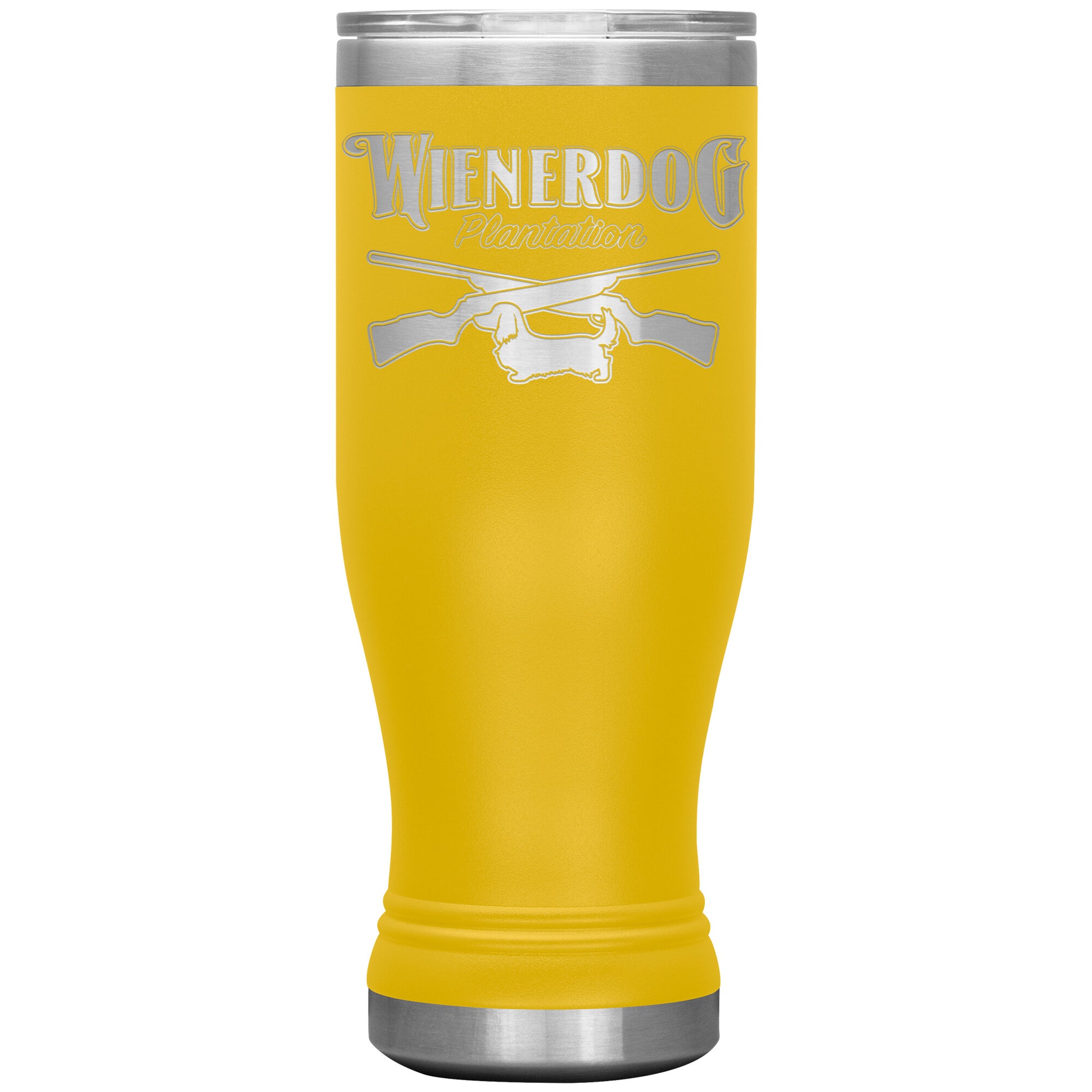 Wienerdog Plantation-20oz BOHO Insulated Tumbler