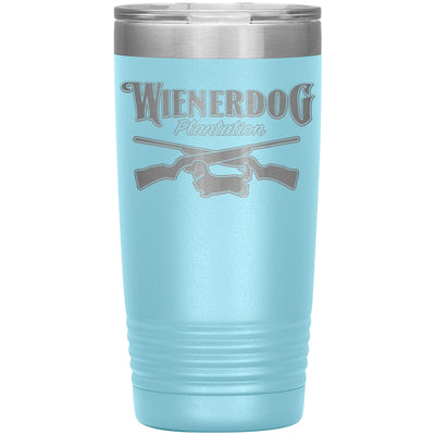 Wienerdog Plantation-20oz Insulated Tumbler