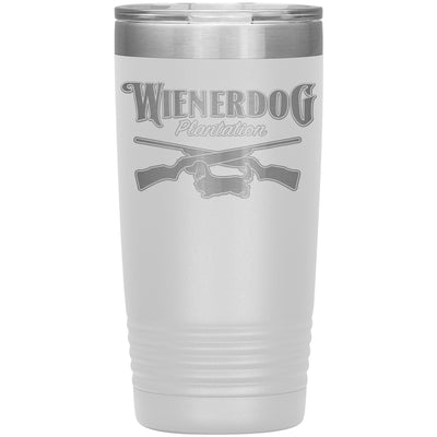 Wienerdog Plantation-20oz Insulated Tumbler