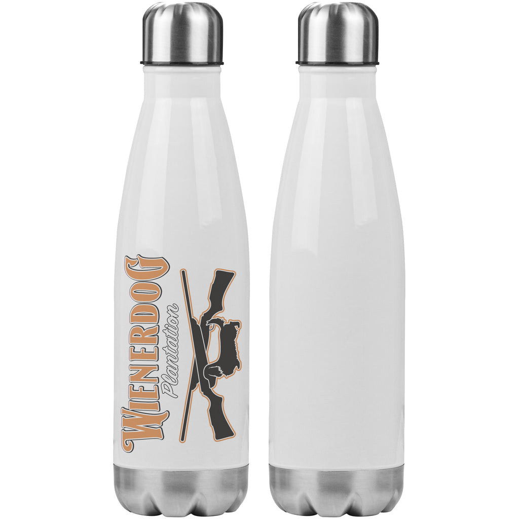 Wienerdog Plantation-20oz Insulated Water Bottle