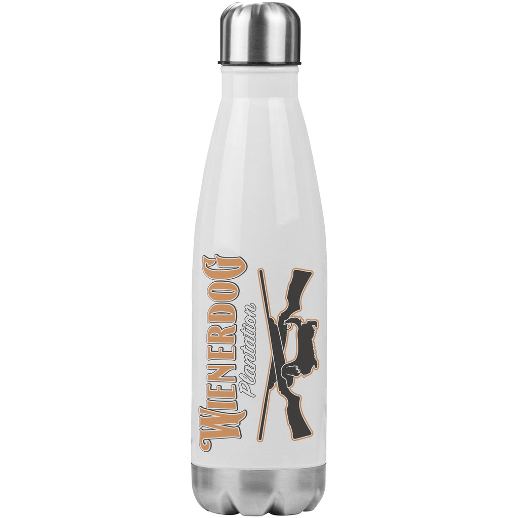 Wienerdog Plantation-20oz Insulated Water Bottle