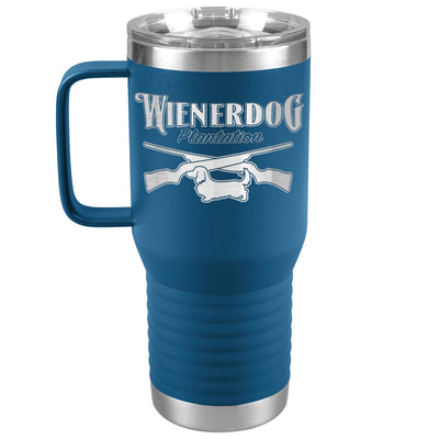Wienerdog Plantation-20oz Travel Tumbler