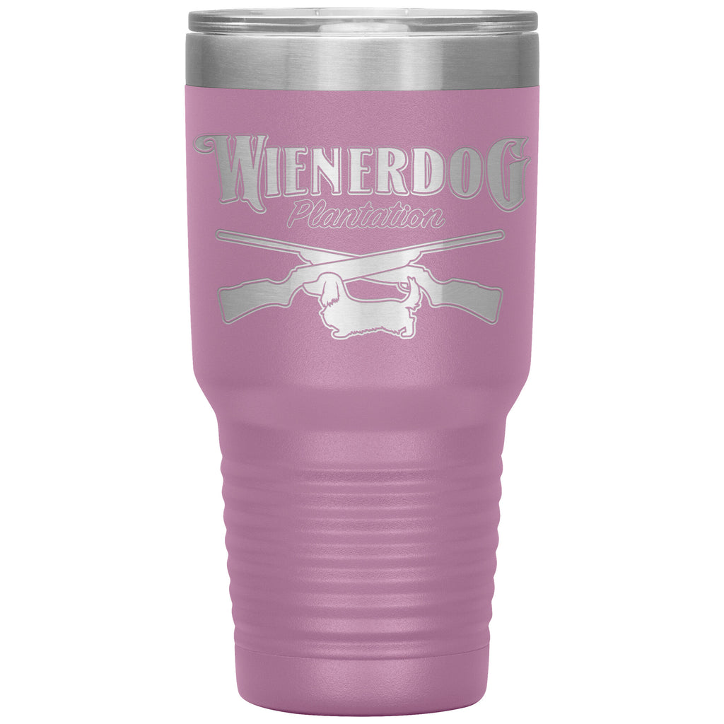 Wienerdog Plantation-30oz Insulated Tumbler