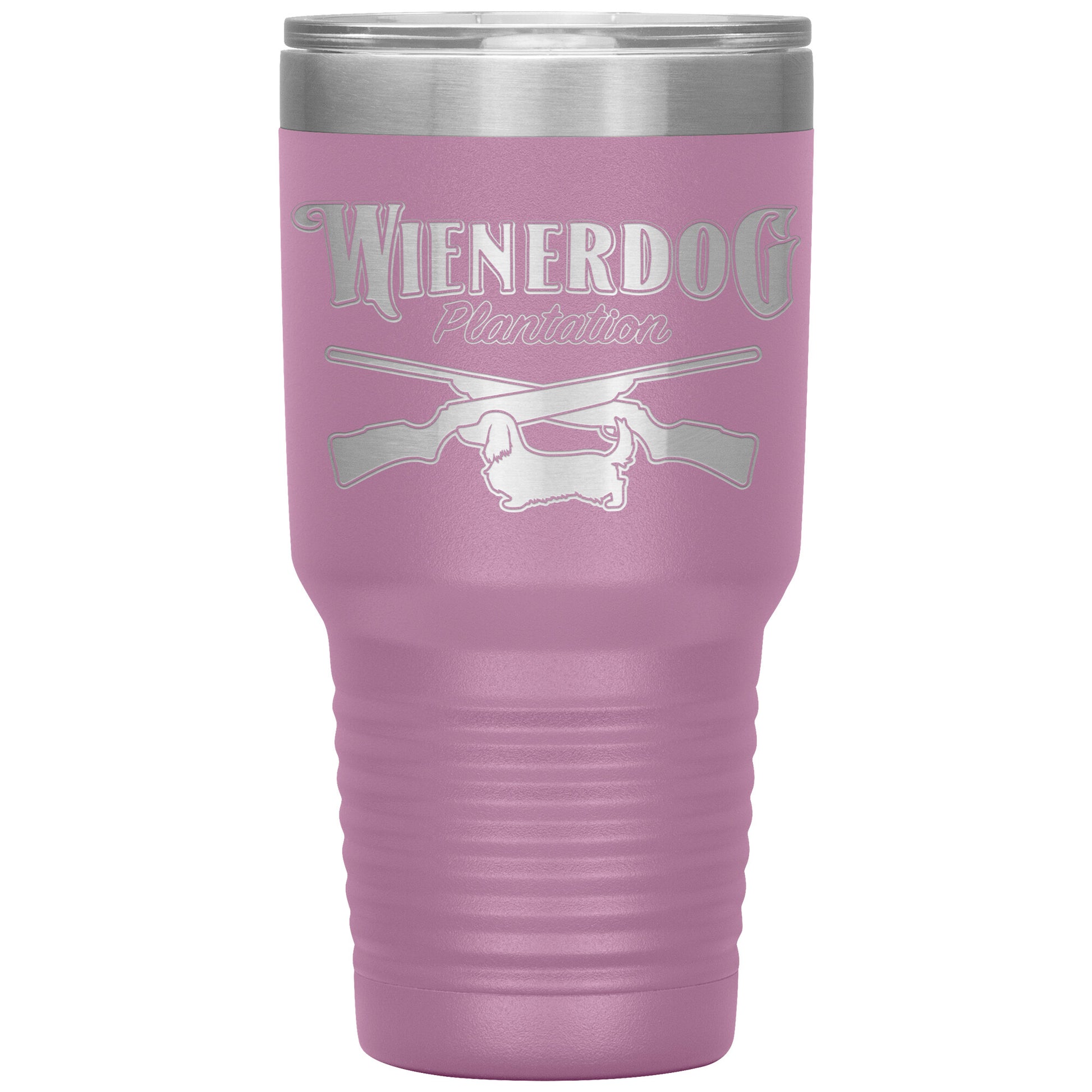 Wienerdog Plantation-30oz Insulated Tumbler
