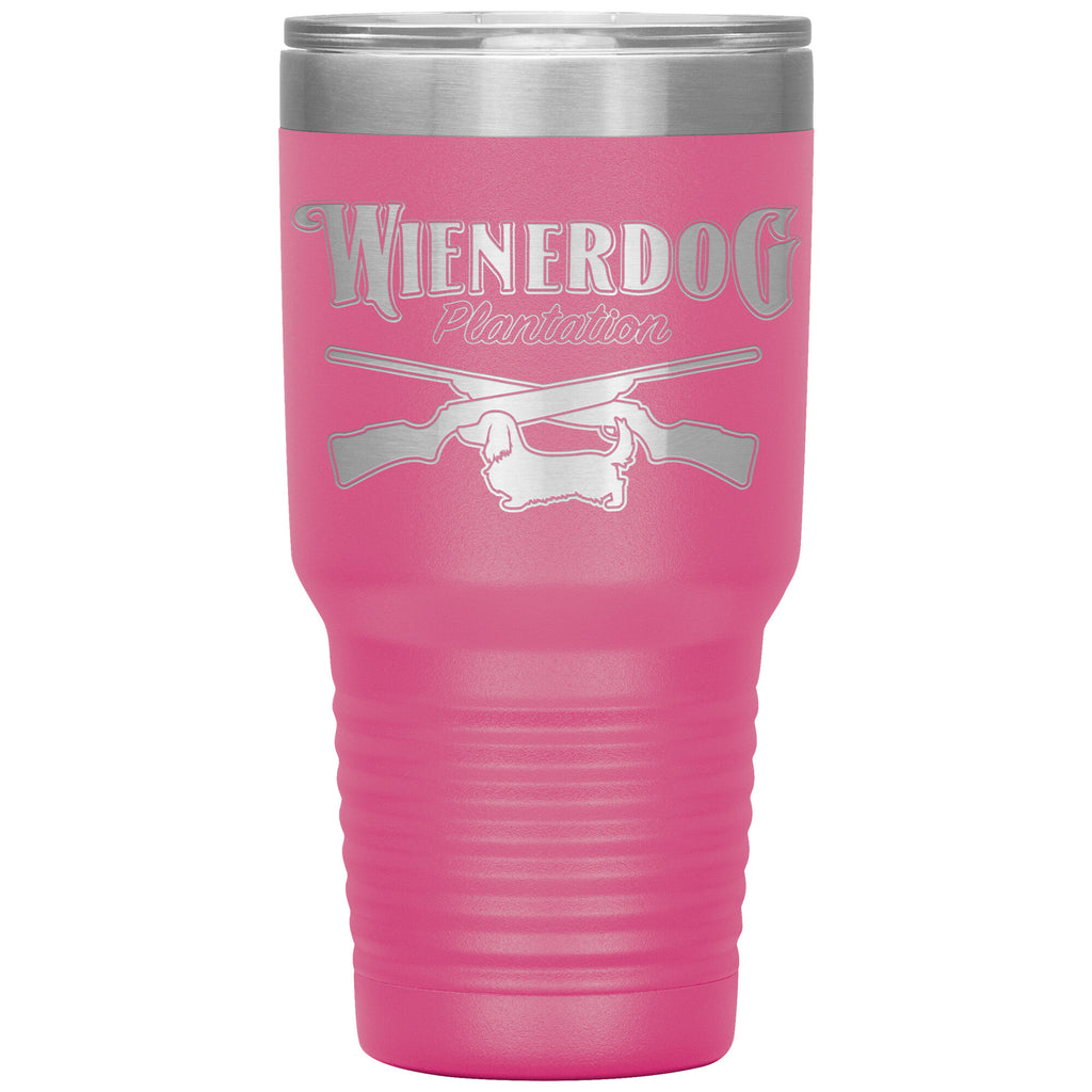 Wienerdog Plantation-30oz Insulated Tumbler