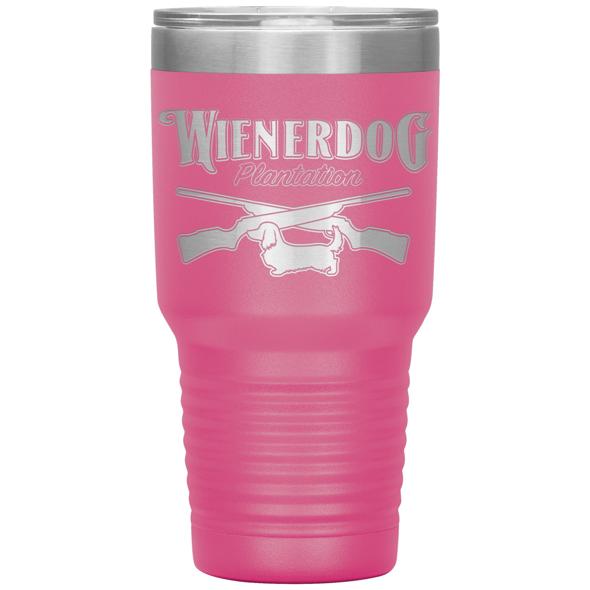Wienerdog Plantation-30oz Insulated Tumbler