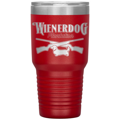 Wienerdog Plantation-30oz Insulated Tumbler