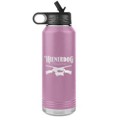 Wienerdog Plantation-32oz Water Bottle Insulated