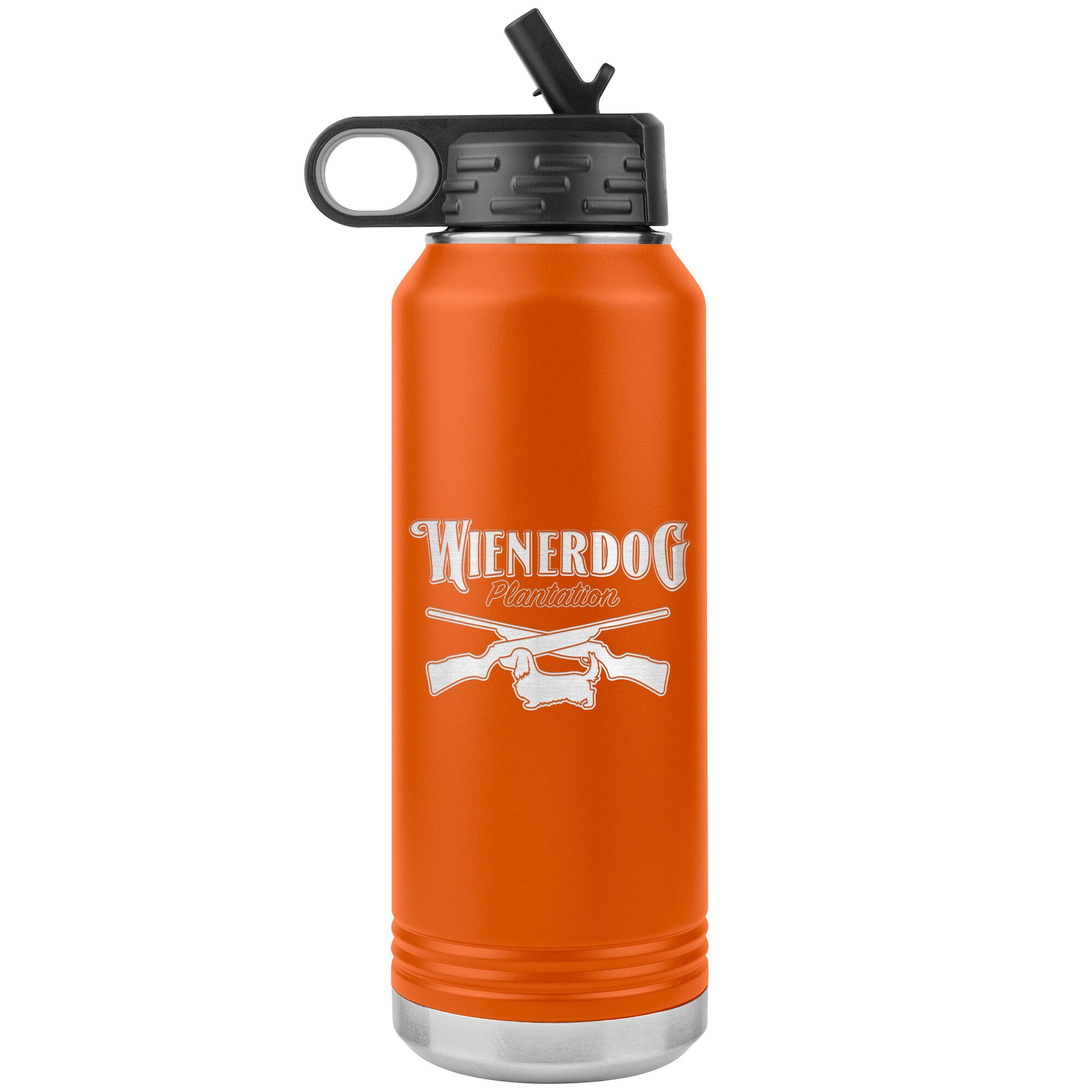 Wienerdog Plantation-32oz Water Bottle Insulated