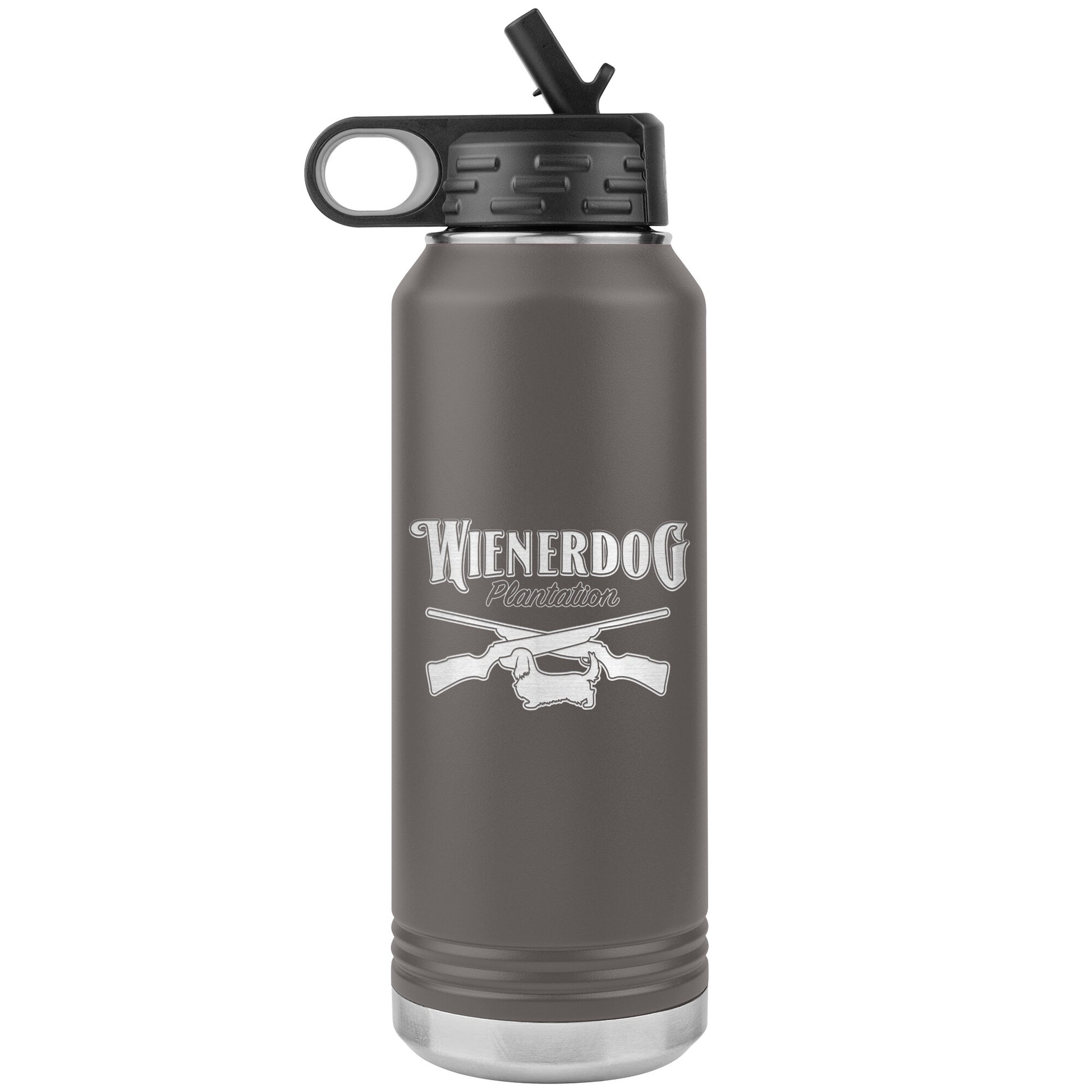 Wienerdog Plantation-32oz Water Bottle Insulated