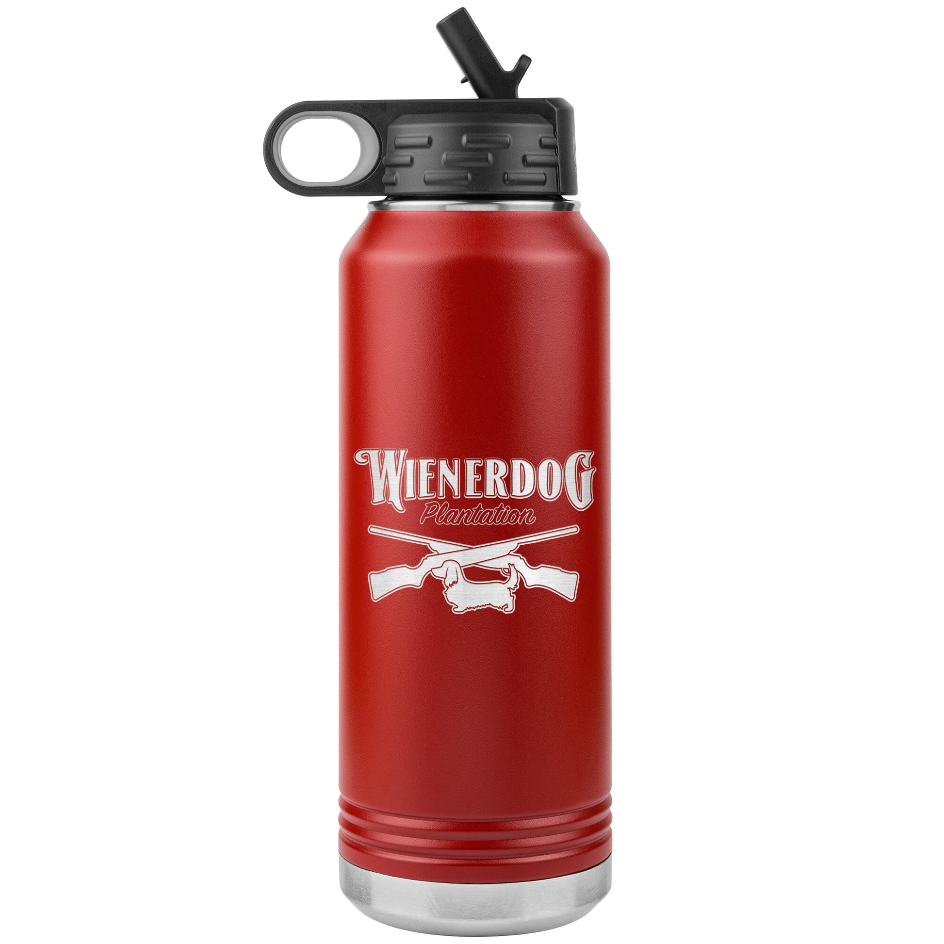 Wienerdog Plantation-32oz Water Bottle Insulated