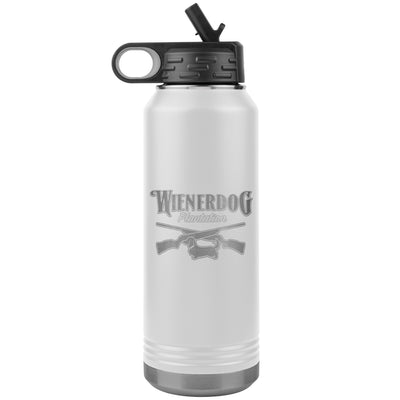 Wienerdog Plantation-32oz Water Bottle Insulated