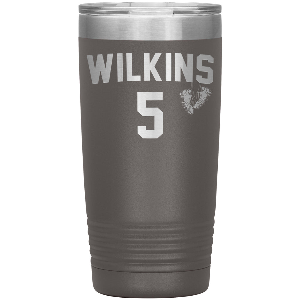 Wilkins #5-20oz Insulated Tumbler